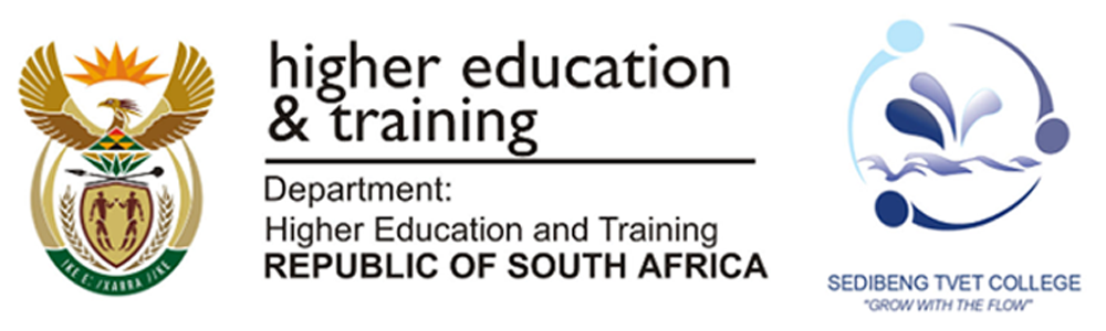 Sedibeng TVET College Logo